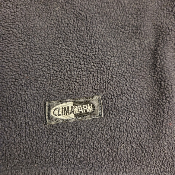 Adidas Men's Blue Full Zip Jacket With Hood Size XL - Picture 4 of 6